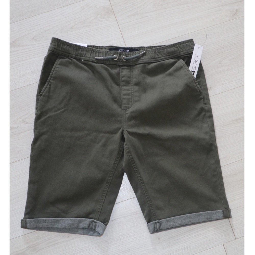 Joe’s slim fit jogger shorts